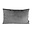 Gek op kussens! Velvet Grijs Kussenhoes | 30x50 cm | Polyester
