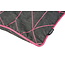 Velvet Graphic Pink | 45 x 45 cm | Kussenhoes | Velvet/Polyester
