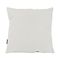 Velvet Graphic Flowers Kussenhoes | 45x45 cm | Velvet/Polyester