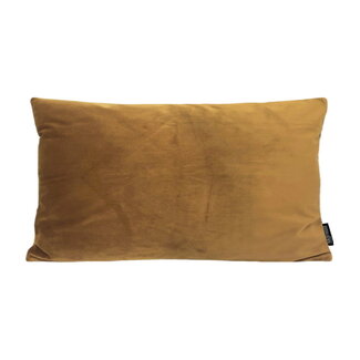 Velvet Goud / Bruin Long | 30 x 50 cm | Kussenhoes | Polyester