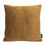 Gek op kussens! Velvet Goud / Bruin | 45 x 45 cm | Kussenhoes | Polyester