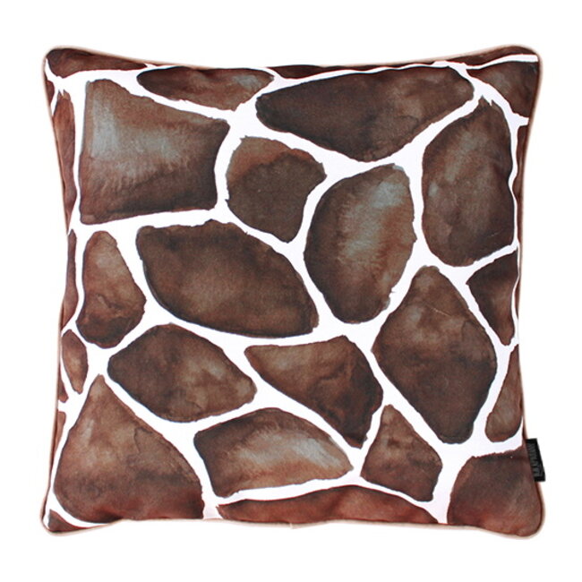 Velvet Giraffe Print | 45 x 45 cm | Kussenhoes | Velvet/Polyester