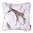 Gek op kussens! Velvet Giraffe | 45 x 45 cm | Kussenhoes | Velvet/Polyester