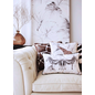 Velvet Giraffe Kussenhoes | 45x45 cm | Velvet/Polyester