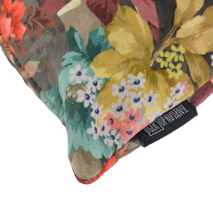 Velvet Flowers 3 Kussenhoes | 30x50 cm | Velvet/Polyester