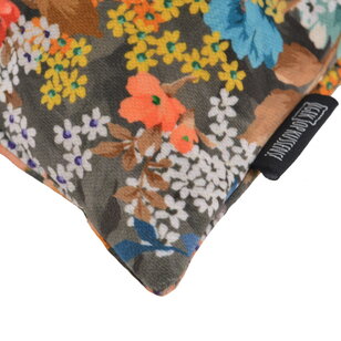 Velvet Flowers 2 Kussenhoes | 45x45 cm | Velvet/Polyester