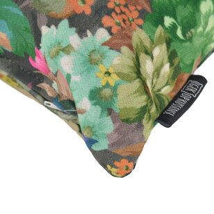 Velvet Flowers 1 Kussenhoes | 30x50 cm | Velvet/Polyester
