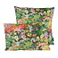 Velvet Flowers 1 Long | 30 x 50 cm | Kussenhoes | Velvet/Polyester