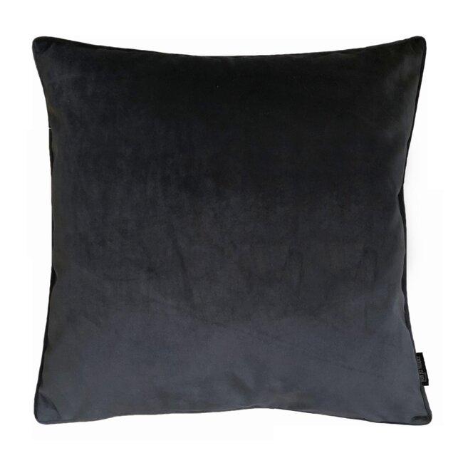 Velvet Flowers Kissenbezug | 45x45 cm | Samt/Polyester