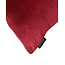 Velvet Donkerrood Long | 30 x 50 cm | Kussenhoes | Polyester