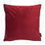 Velvet Donkerrood | 45 x 45 cm | Kussenhoes | Polyester