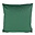 Gek op kussens! Velvet Donkergroen | 45 x 45 cm | Kussenhoes | Polyester