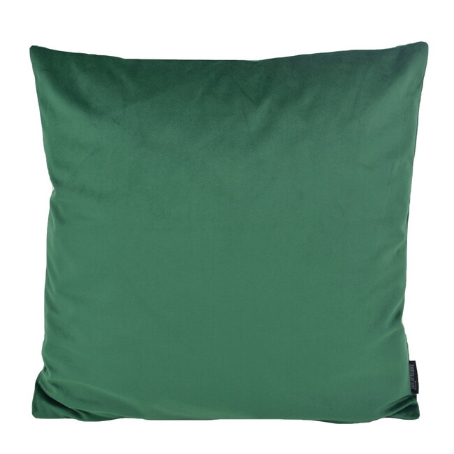 Velvet Donkergroen | 45 x 45 cm | Kussenhoes | Polyester