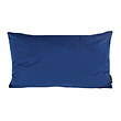 Velvet Donkerblauw Kussenhoes | 30x50 cm | Polyester