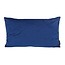 Gek op kussens! Velvet Donkerblauw Long | 30 x 50 cm | Kussenhoes | Polyester