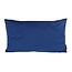 Velvet Donkerblauw Long | 30 x 50 cm | Kussenhoes | Velvet/Polyester