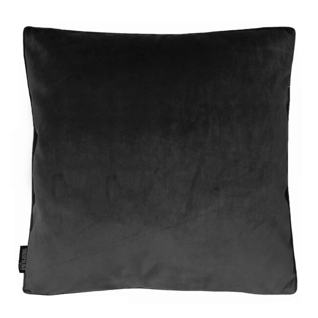 Velvet Dark Coral Kissenbezug | 45x45 cm | Samt/Polyester