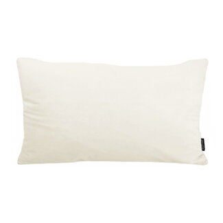 Velvet Creme Long | 30 x 50 cm | Kussenhoes | Polyester