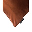 Velvet Cognac Bruin Long | 30 x 50 cm | Kussenhoes | Polyester