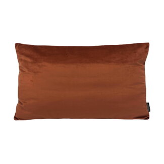 Gek op kussens! Velvet Cognac Bruin Long | 30 x 50 cm | Kussenhoes | Polyester