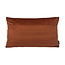 Gek op kussens! Velvet Cognac Bruin Long | 30 x 50 cm | Kussenhoes | Polyester