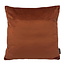 Gek op kussens! Velvet Cognac Bruin | 45 x 45 cm | Kussenhoes | Polyester