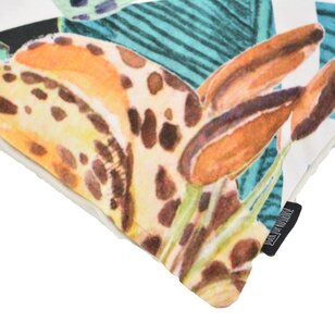 Velvet Butterfly #2 Kussenhoes | 45x45 cm | Velvet/Polyester