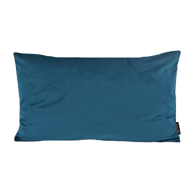 Velvet Blauw Long | 30 x 50 cm | Kussenhoes | Polyester