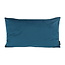 Gek op kussens! Velvet Blauw Long | 30 x 50 cm | Kussenhoes | Polyester