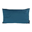 Velvet Blauw Long | 30 x 50 cm | Kussenhoes | Polyester