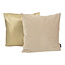 Velvet Beige | 45 x 45 cm | Kussenhoes | Velvet/Polyester