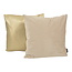Velvet Beige Kussenhoes | 45x45 cm | Polyester