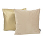 Velvet Beige Kussenhoes | 45x45 cm | Polyester
