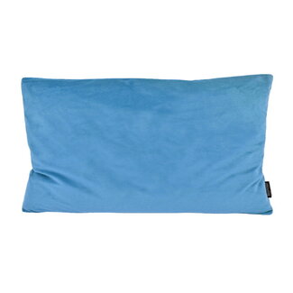 Gek op kussens! Velvet Baby Blauw Long | 30 x 50 cm | Kussenhoes | Polyester