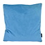 Gek op kussens! Velvet Baby Blauw | 45 x 45 cm | Kussenhoes | Polyester