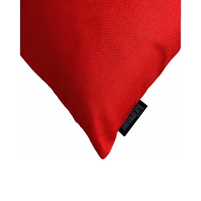 Sneeuwpop Kissenbezug | 45x45 cm | Baumwolle/Leinen