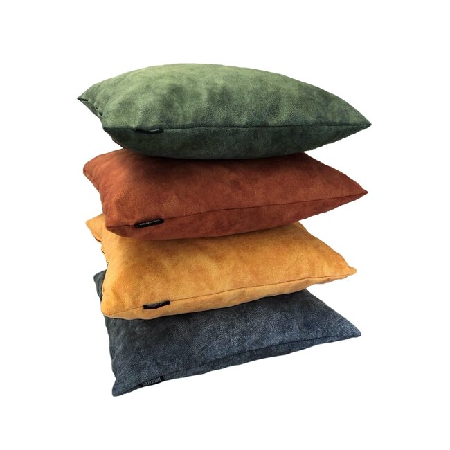 Olivia Grau Kissenbezug | 45x45 cm | Polyester