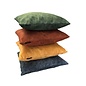 Olivia Grijs Kussenhoes | 45x45 cm | Polyester
