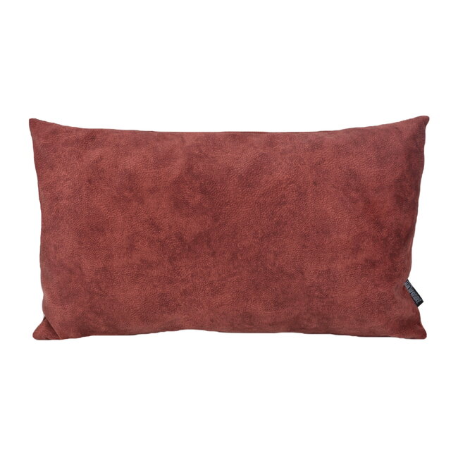 Olivia Donkerrood Long | 30 x 50 cm | Kussenhoes | Polyester