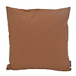 Florea Uni Braun Kissenbezug | 45x45 cm | Baumwolle