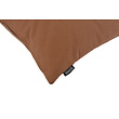 Florea Uni Bruin Kussenhoes | 45x45 cm | Katoen