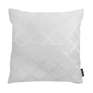 Gek op kussens! Jacquard Eden White | 45 x 45 cm | Kussenhoes | Jacquard