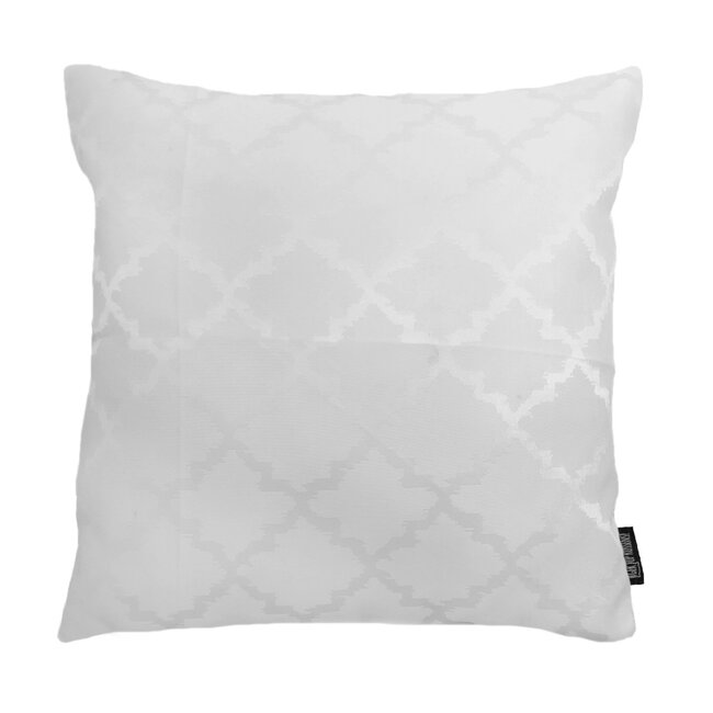 Jacquard Eden White | 45 x 45 cm | Kussenhoes | Jacquard