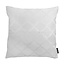 Jacquard Eden White Kussenhoes | 45x45 cm | Jacquard