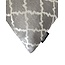 Jacquard Eden Silver Grey Long | 30 x 50 cm | Kussenhoes | Jacquard