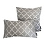 Jacquard Eden Silver Grey | 45 x 45 cm | Kussenhoes | Jacquard