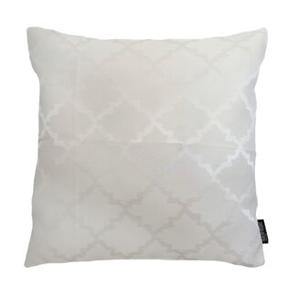 Gek op kussens! Jacquard Eden Ivory | 45 x 45 cm | Kussenhoes | Jacquard