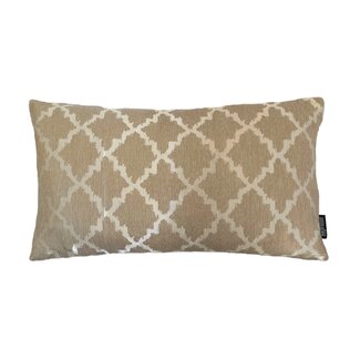 Gek op kussens! Jacquard Eden Gold Long | 30 x 50 cm | Kussenhoes | Jacquard