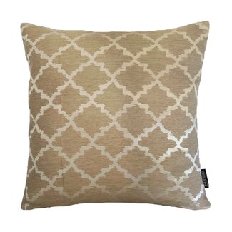 Gek op kussens! Jacquard Eden Gold | 45 x 45 cm | Kussenhoes | Jacquard