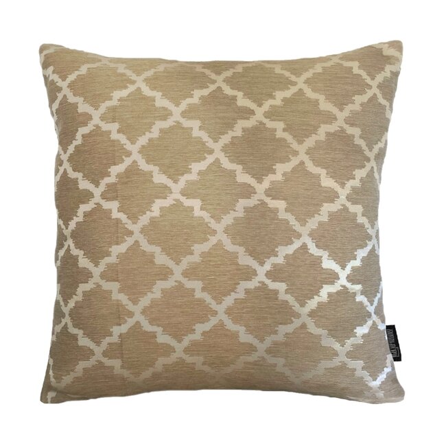 Jacquard Eden Gold | 45 x 45 cm | Kussenhoes | Jacquard